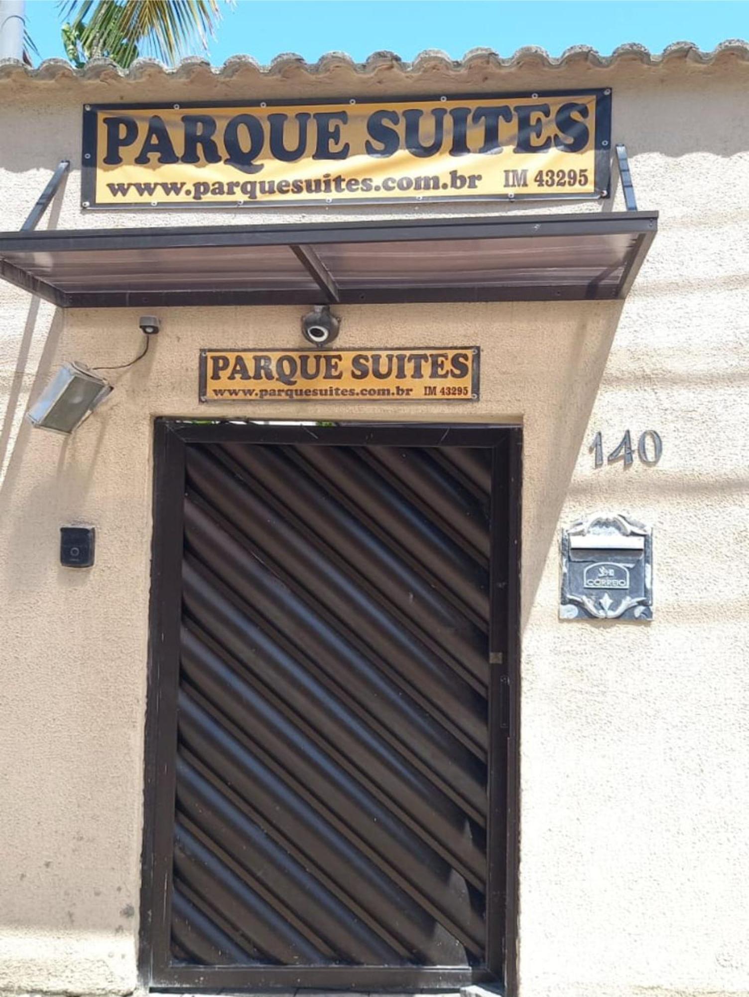 Pousada Parque Suites Estacionamento E Piscina Guaruja Exterior photo