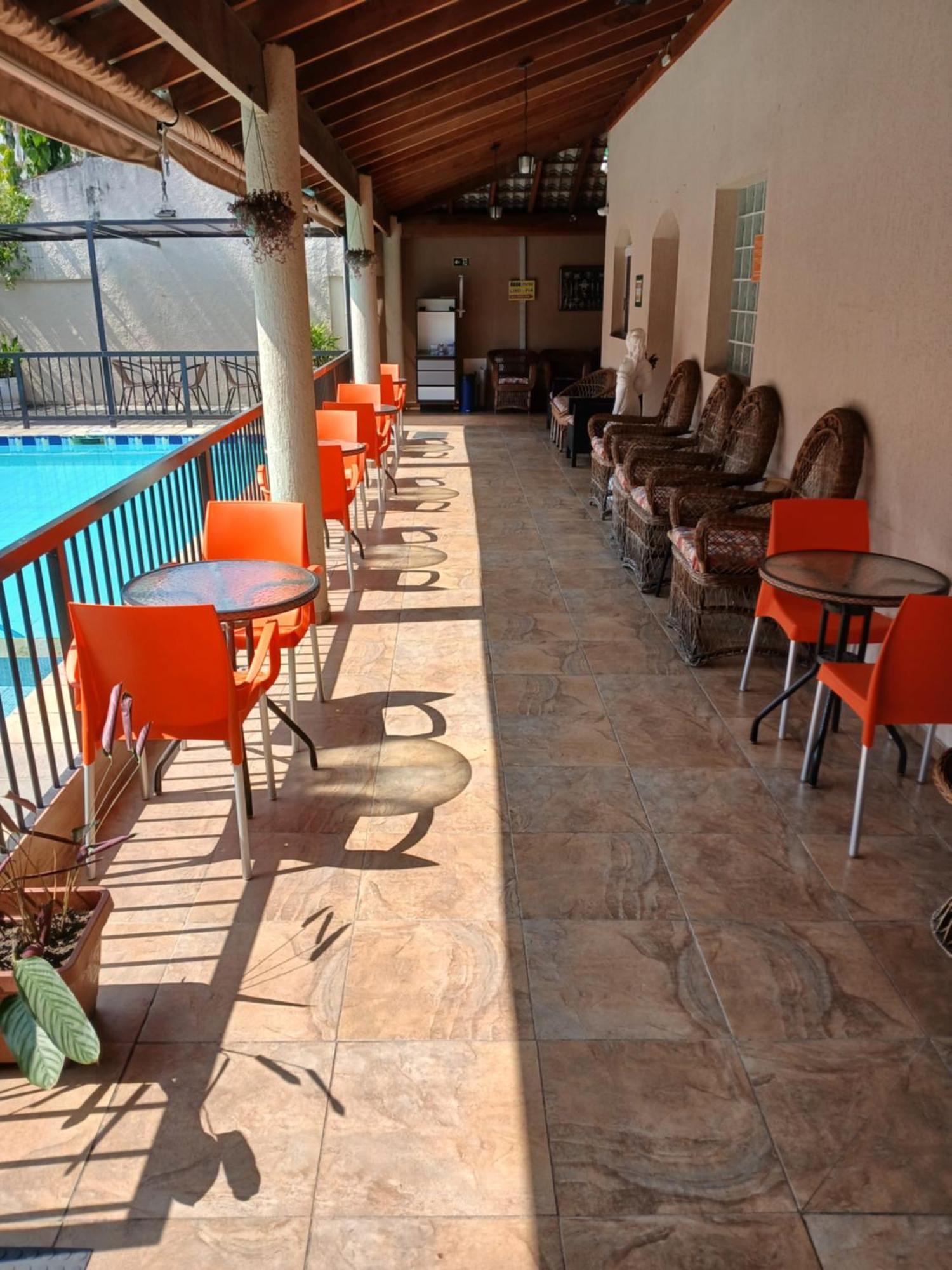 Pousada Parque Suites Estacionamento E Piscina Guaruja Exterior photo